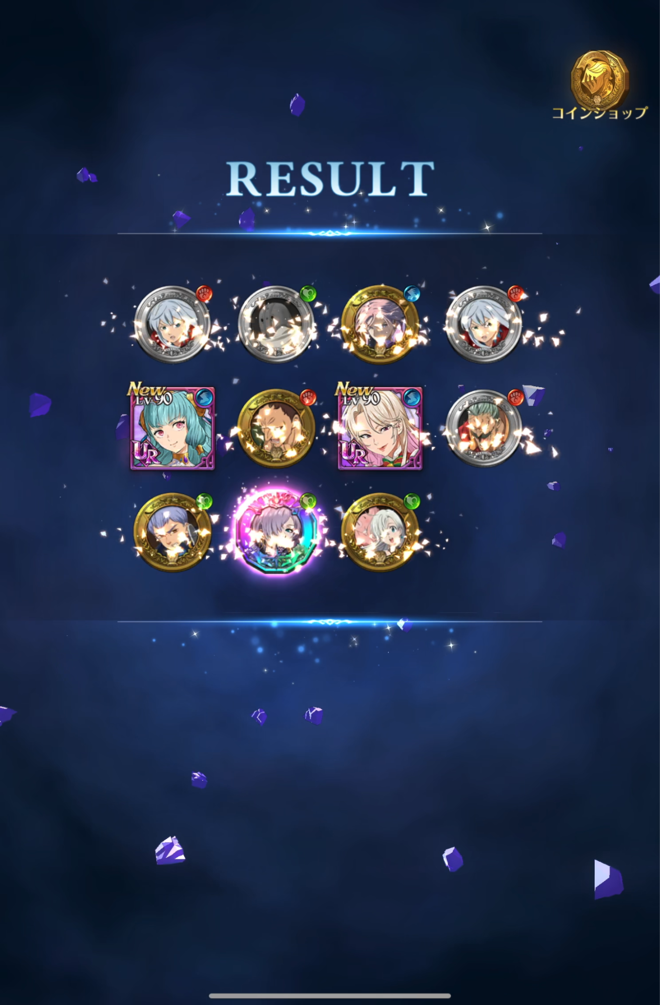 なぜ『七つの大罪』のゲームはこんなに“続けやすい”のだろう。もしかして：タテ画面だから?
_023