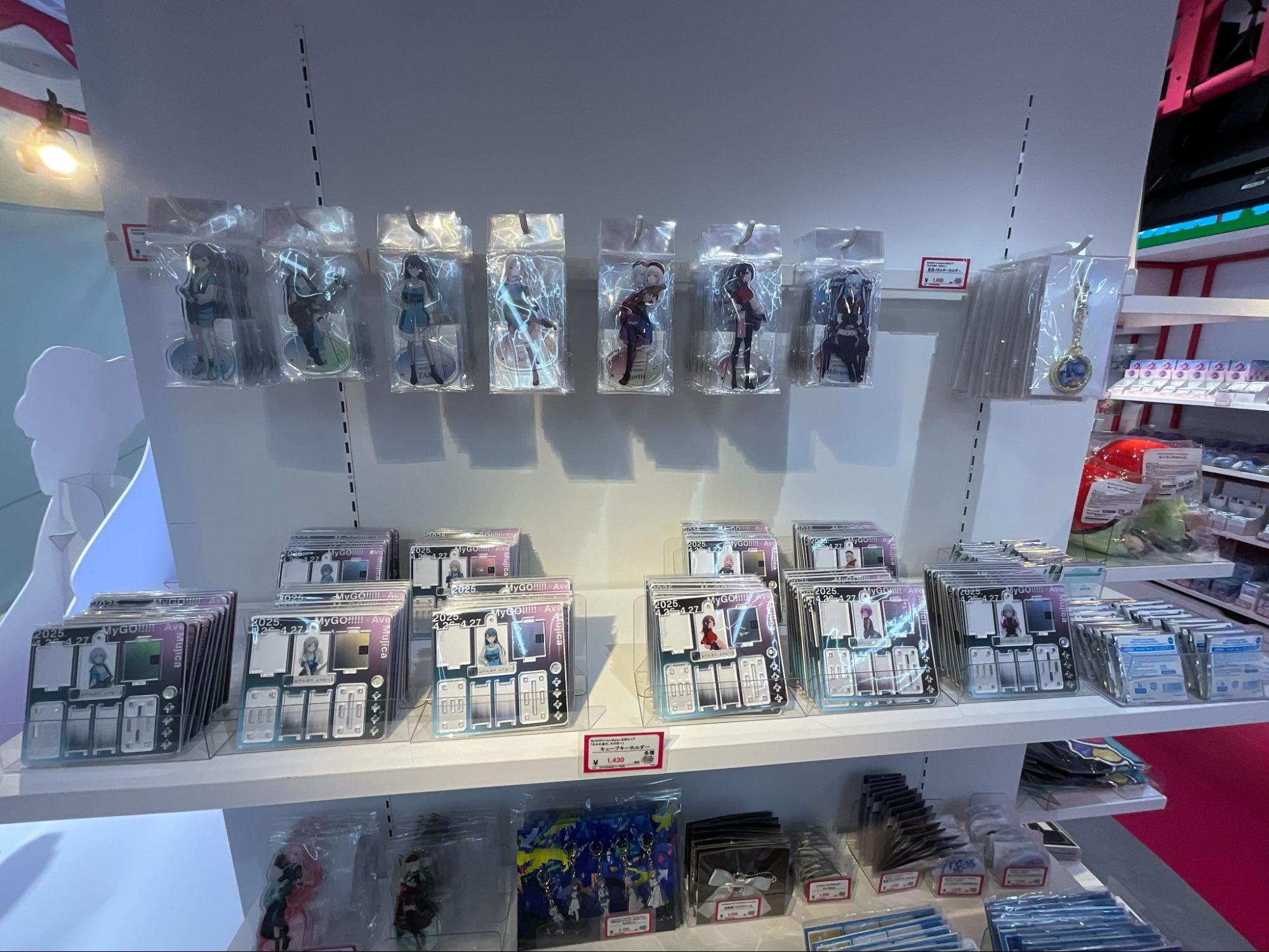 「バンドリ！ストア」イベントレポート｜初の常設オフィシャルストアが池袋PARCOにオープン_030