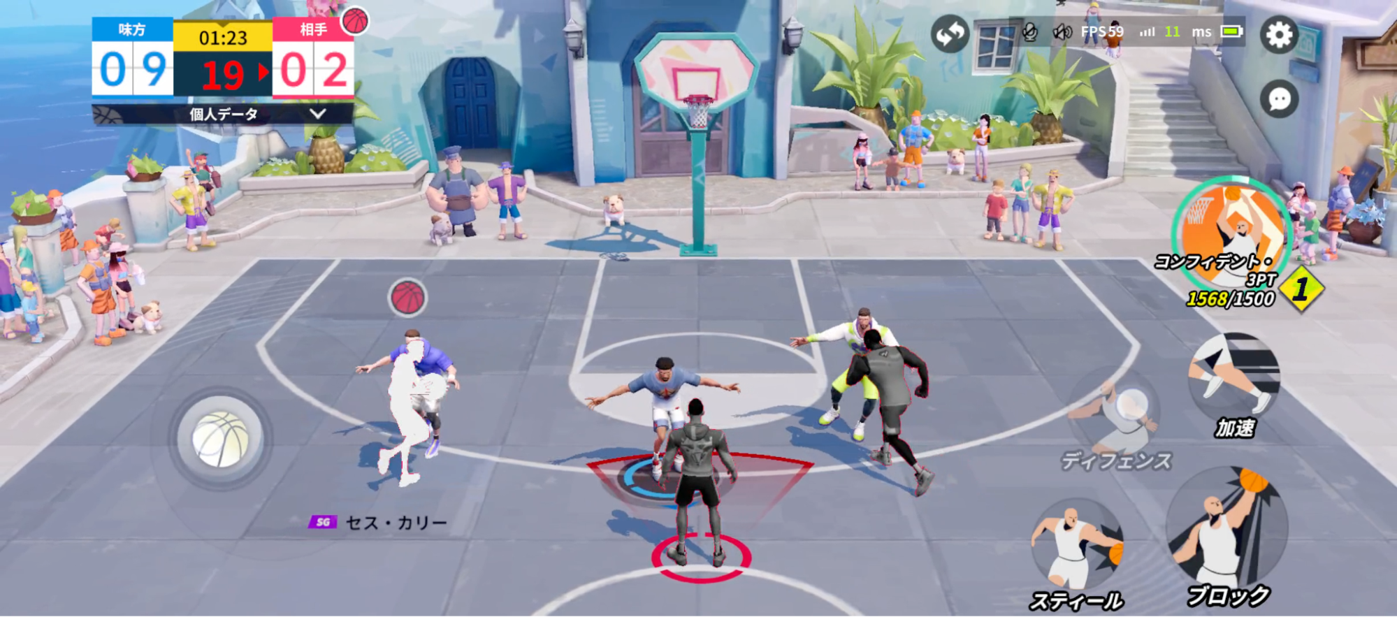 『NBAダンクシティ』先行プレイレポート｜”体育苦手勢”こそやって欲しい「バスケ」ゲーム_003