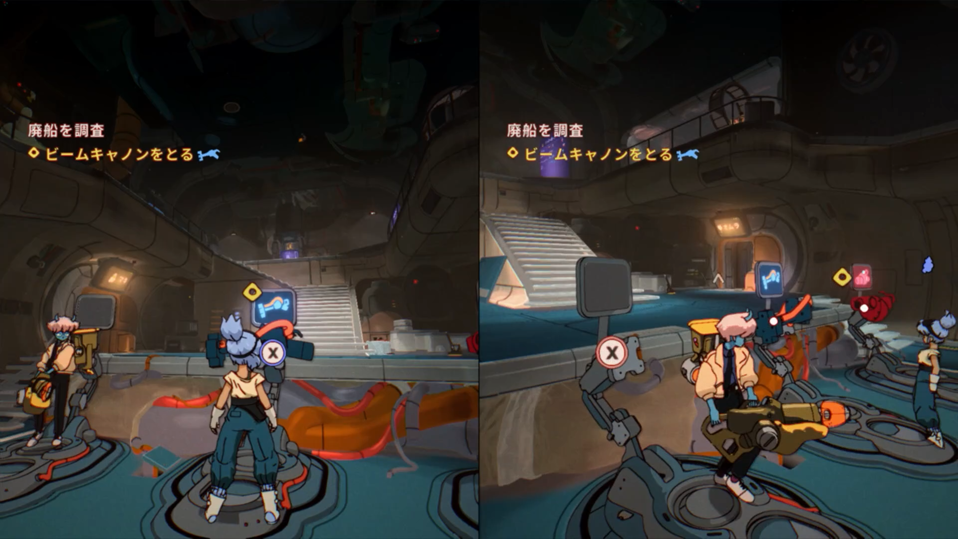 『オービタルズ』評価・感想・レビュー｜日本アニメに魂を形作られた開発者たちが贈る、「希望の時代」へのラブレター_004