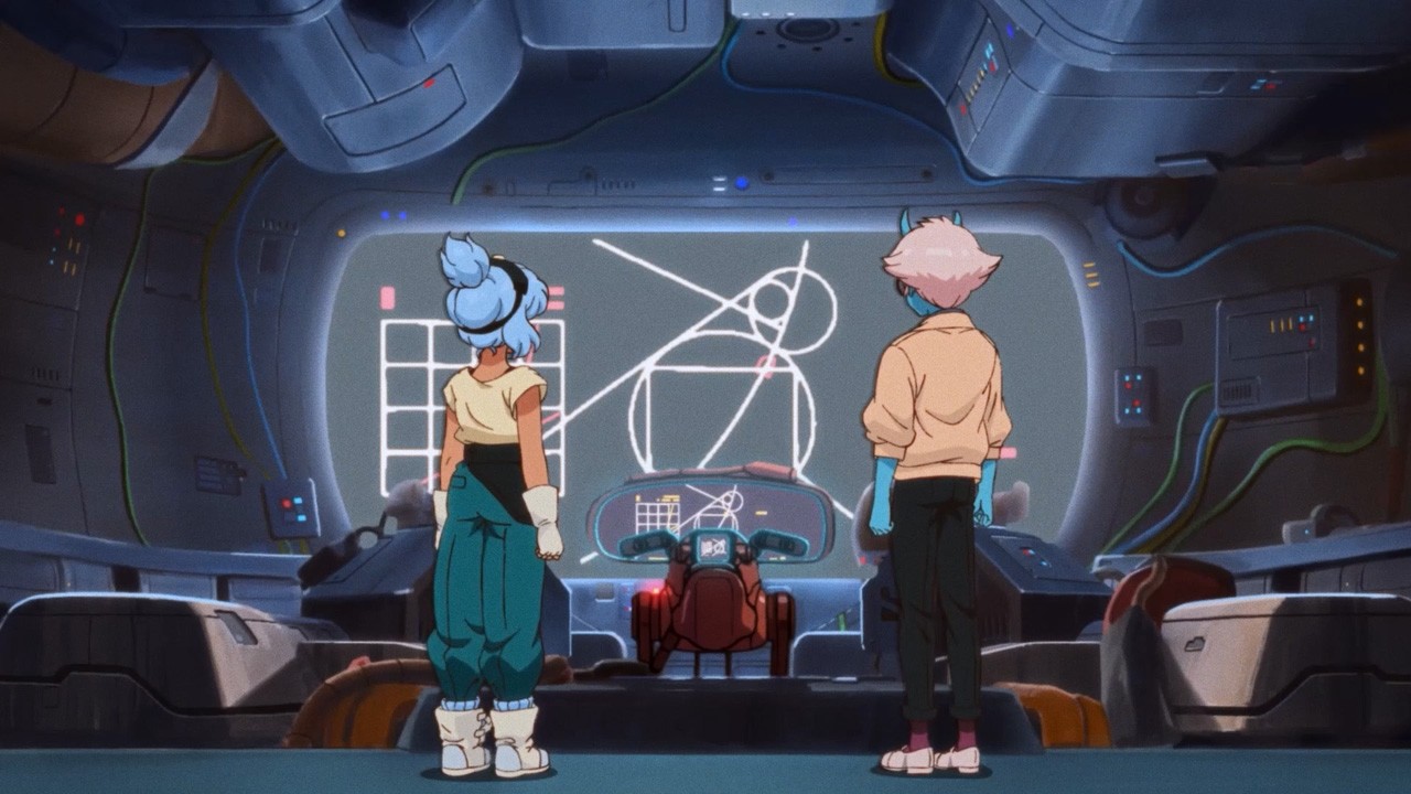 『オービタルズ』評価・感想・レビュー｜「日本の80年代アニメ」すぎる2人協力ゲーム_006