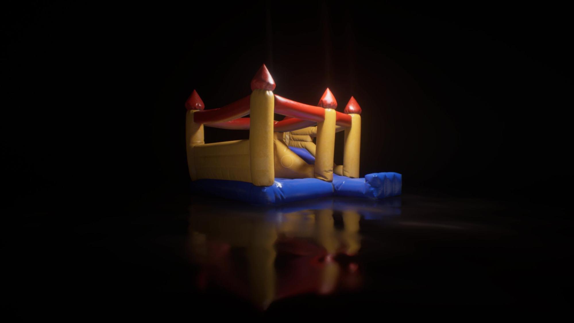 『Subliminal』評価・レビュー・感想｜嫌な脂汗が止まらない緊張感の「バックルーム」風ホラーゲーム_002