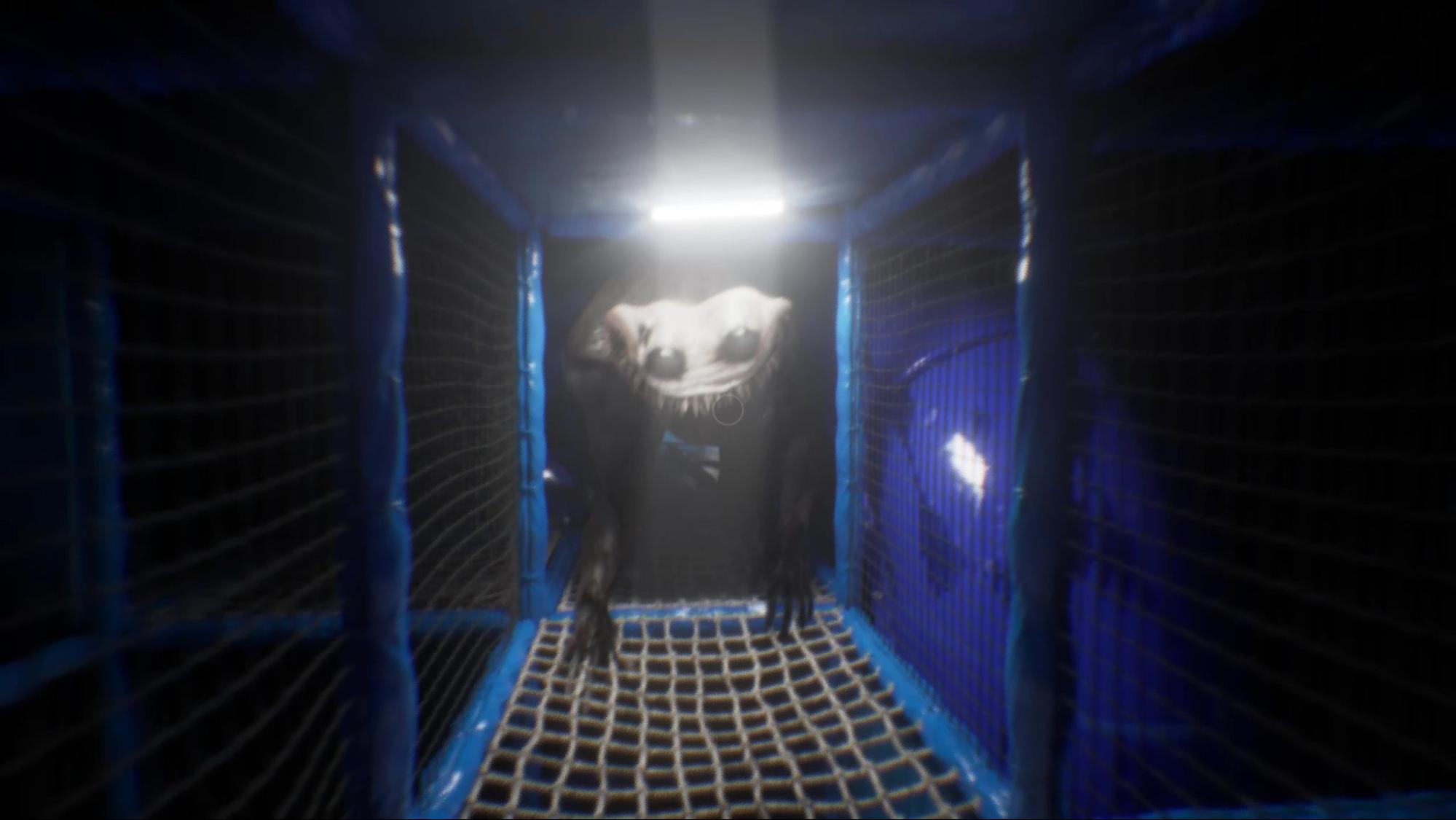 『Subliminal』評価・レビュー・感想｜嫌な脂汗が止まらない緊張感の「バックルーム」風ホラーゲーム_015