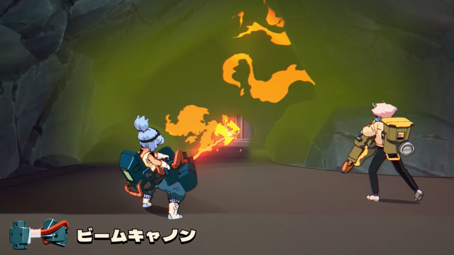 『オービタルズ』評価・感想・レビュー｜「日本の80年代アニメ」すぎる2人協力ゲーム_012