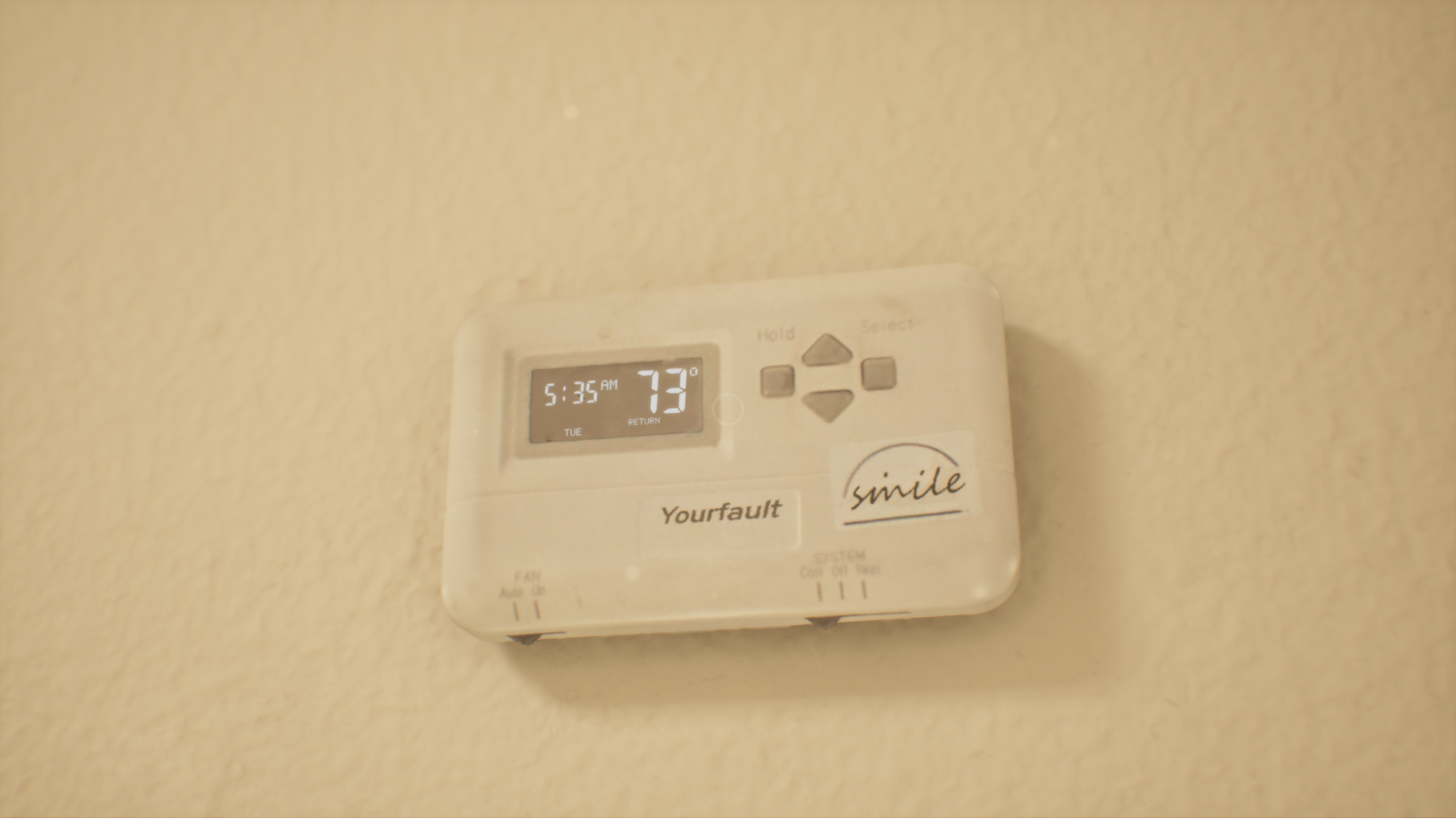 『Subliminal』評価・レビュー・感想｜嫌な脂汗が止まらない緊張感の「バックルーム」風ホラーゲーム_013