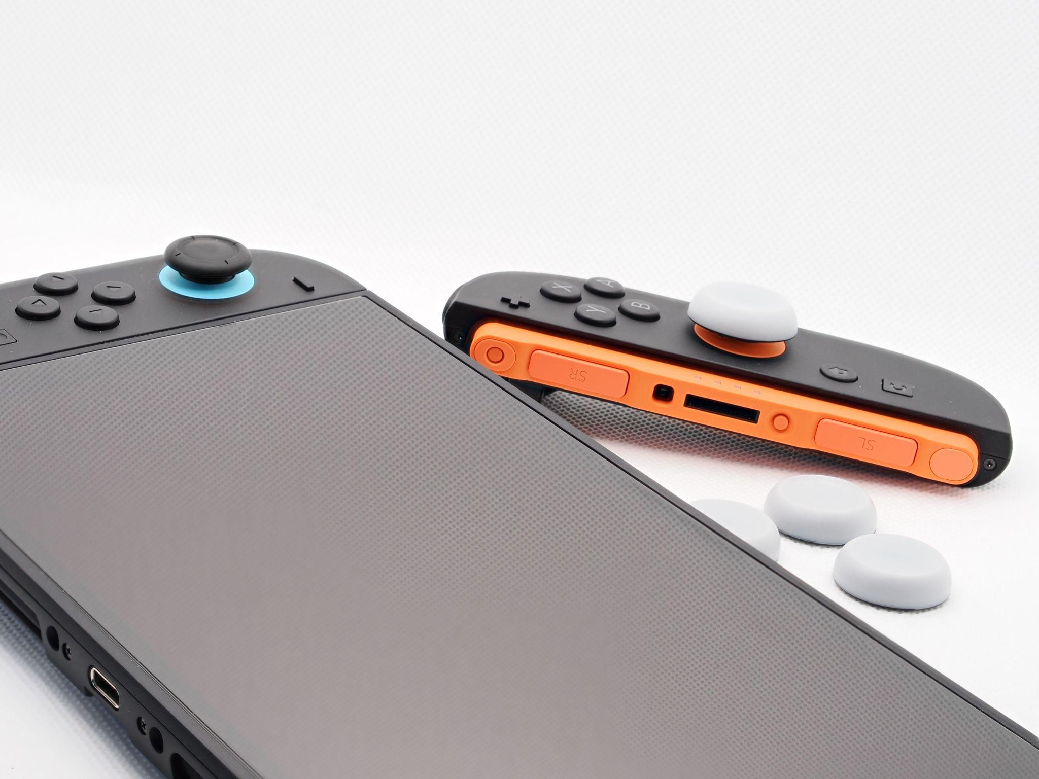 Nintendo Switch 2の指の負担を減らすスティックカバー『FitSense』を紹介_006