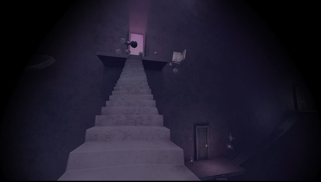 『リトルナイトメア VR Altered Echoes』レビュー・評価・感想：ノッポ男が