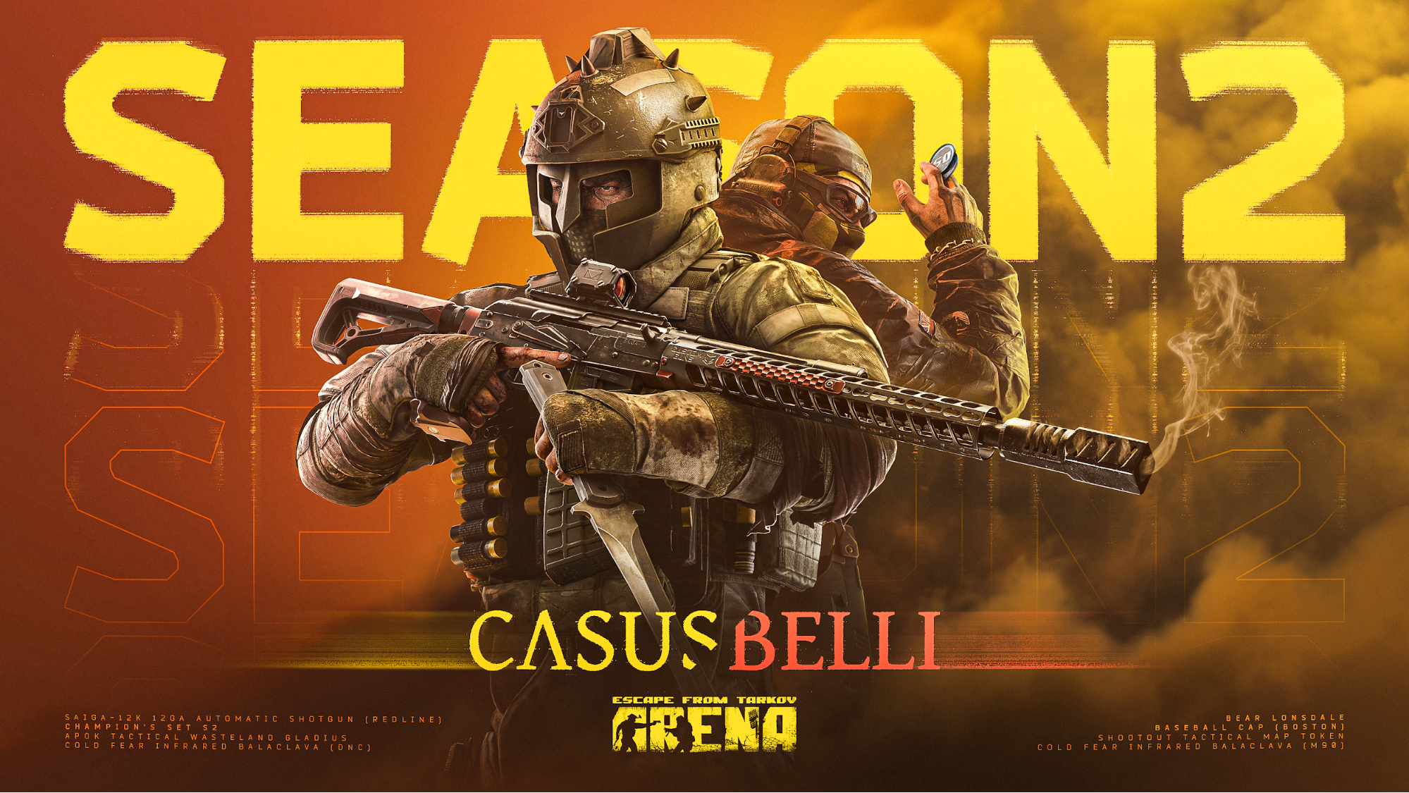 『エスケープフロムタルコフ：アリーナ』のフリーウィークエンドが4月24日より開催_001