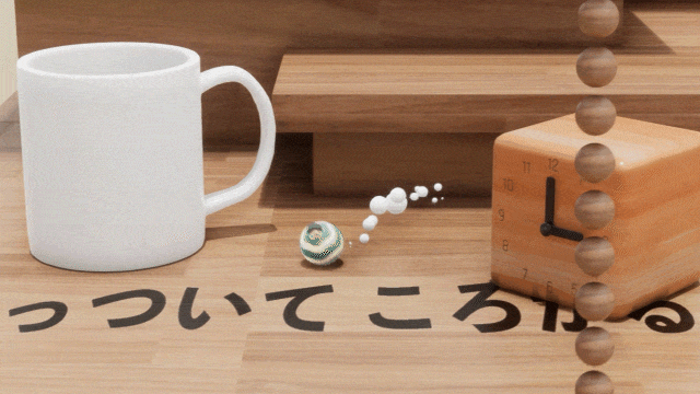 モノにくっついて転がしながら進むカオスな物理パズルアクション『コロコロフレンズ』Steamストアページが公開_008