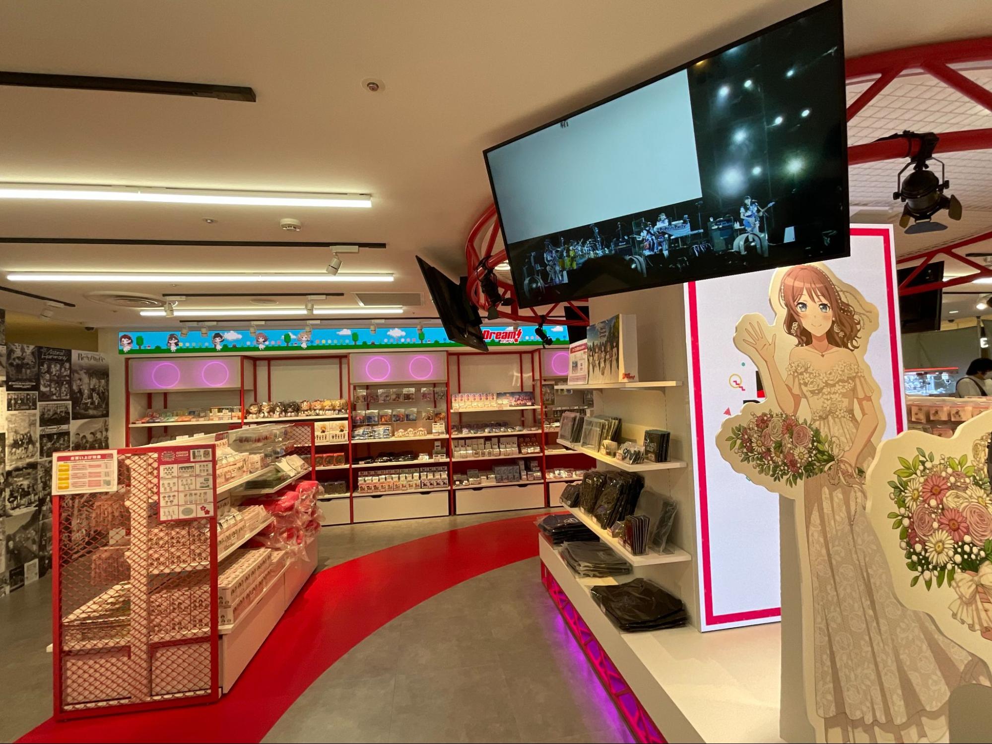 「バンドリ！ストア」イベントレポート｜初の常設オフィシャルストアが池袋PARCOにオープン_005