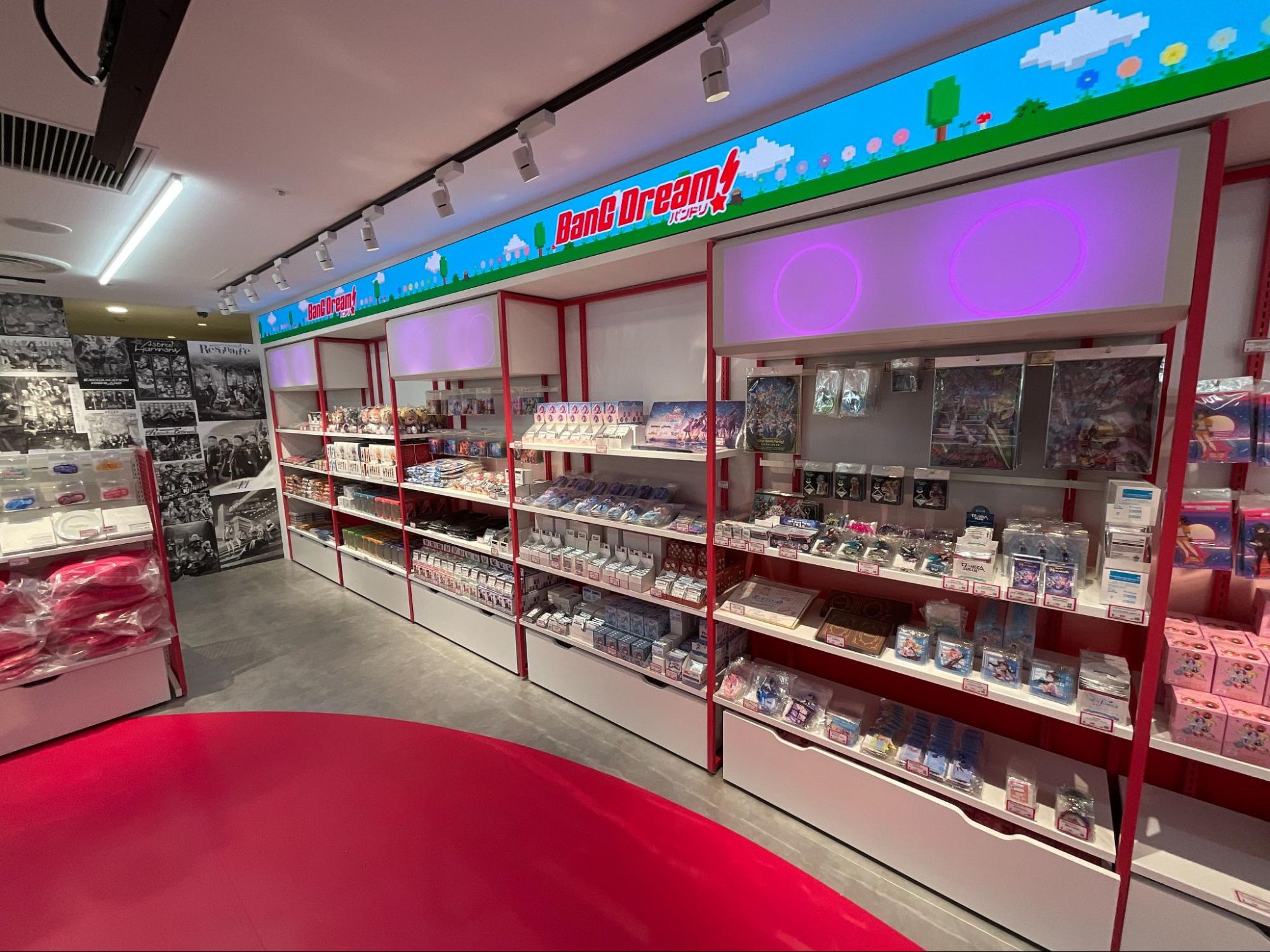 「バンドリ！ストア」イベントレポート｜初の常設オフィシャルストアが池袋PARCOにオープン_002