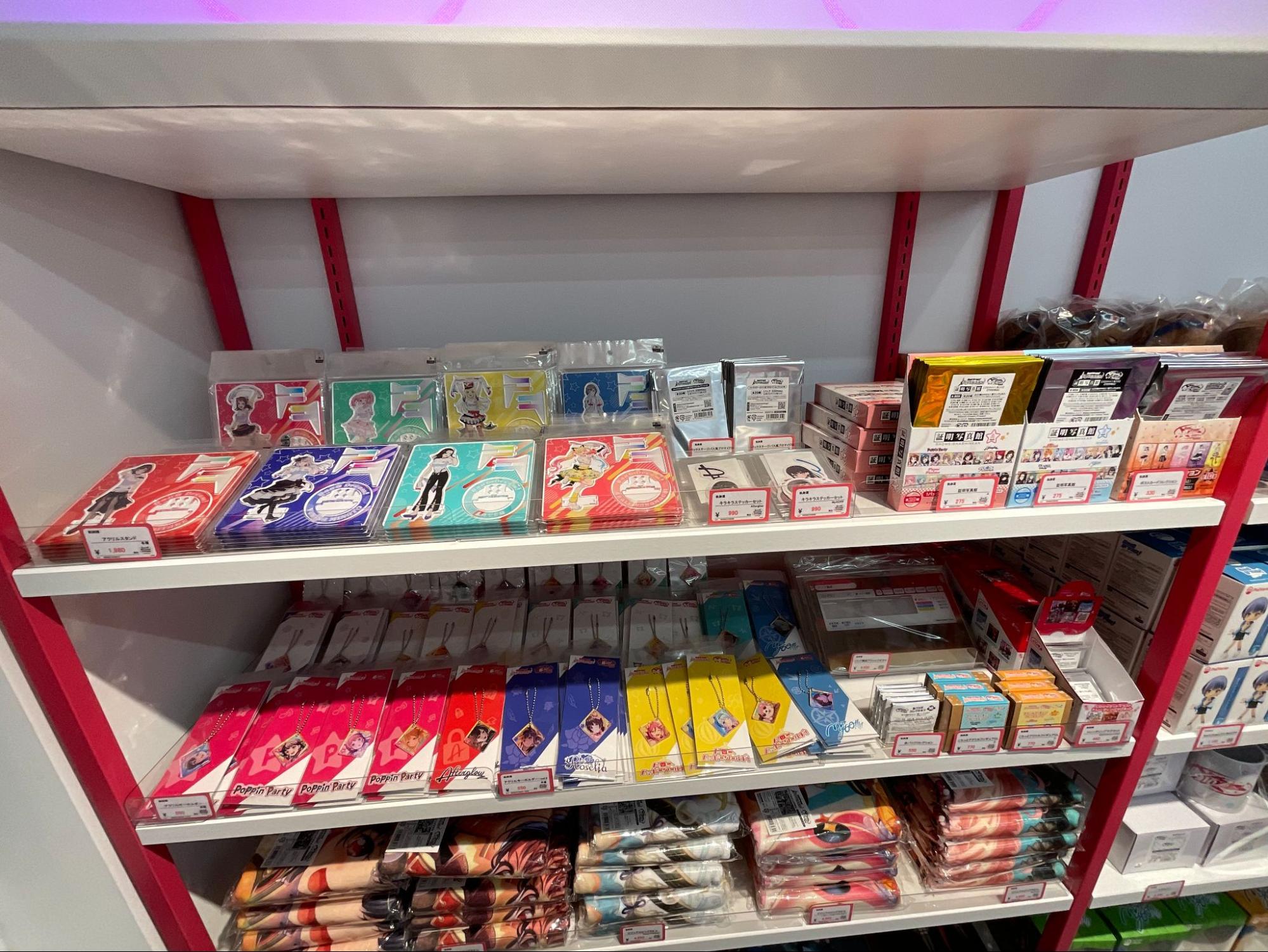 「バンドリ！ストア」イベントレポート｜初の常設オフィシャルストアが池袋PARCOにオープン_039