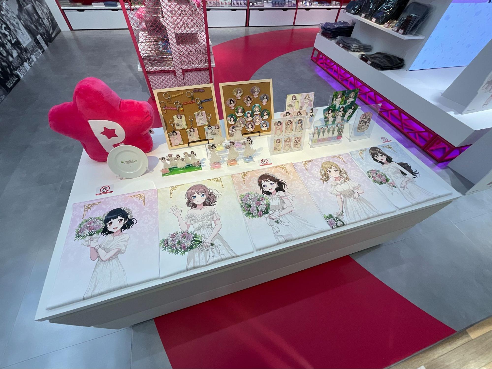 「バンドリ！ストア」イベントレポート｜初の常設オフィシャルストアが池袋PARCOにオープン_011