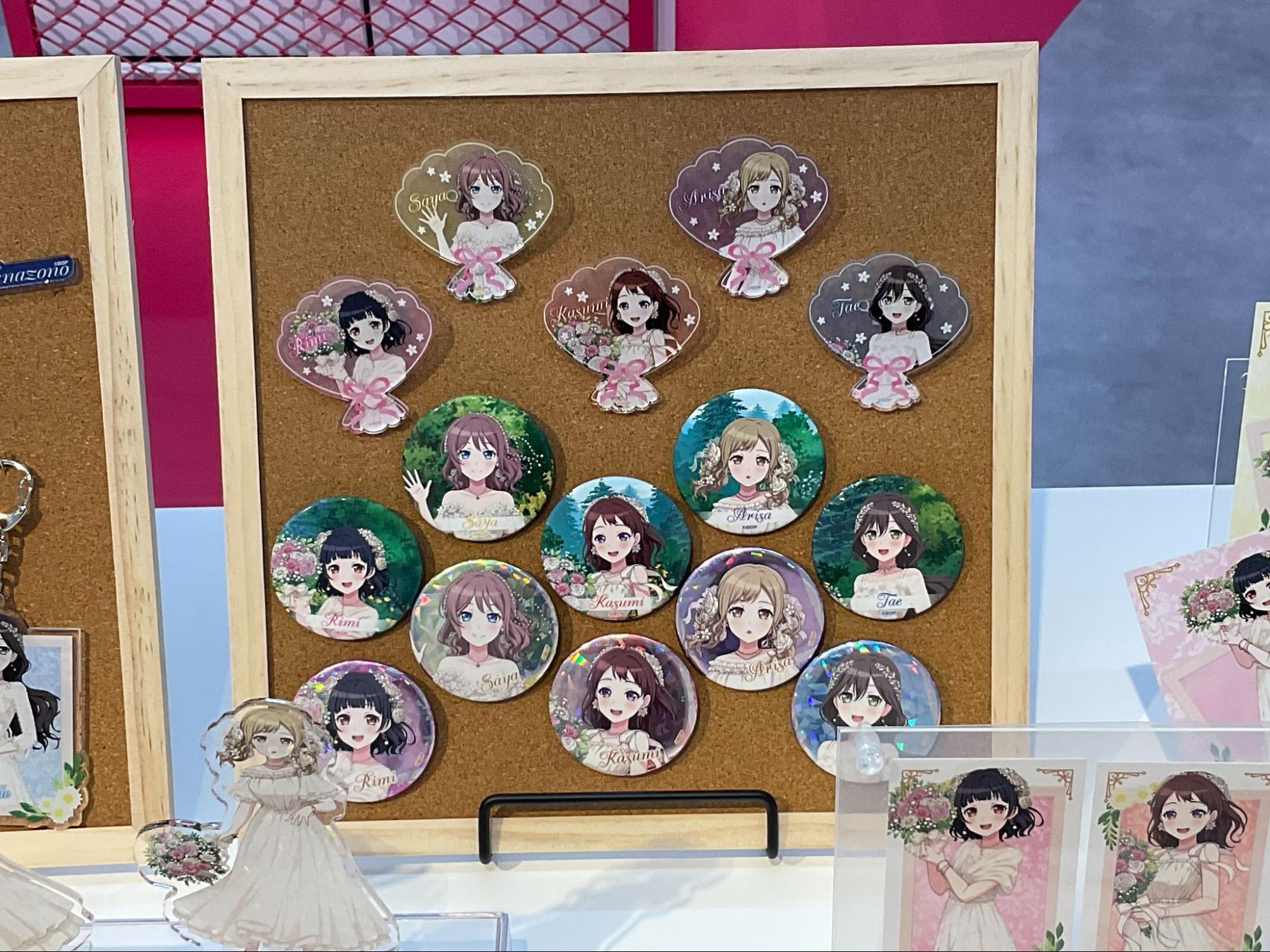 「バンドリ！ストア」イベントレポート｜初の常設オフィシャルストアが池袋PARCOにオープン_016