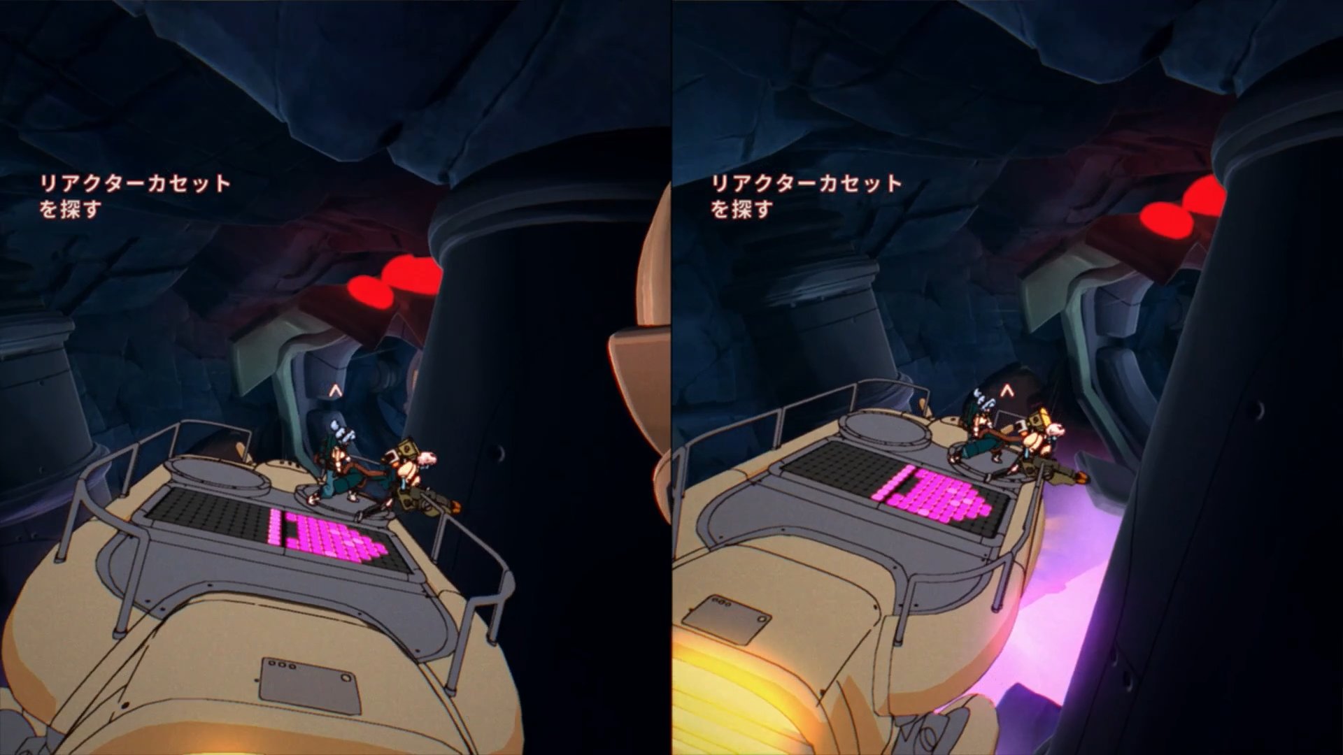 『オービタルズ』評価・感想・レビュー｜「日本の80年代アニメ」すぎる2人協力ゲーム_016