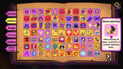 “98%好評”のローグライトパズルアクション『カード魔王: 頭だけになっても！』Steamにて配信開始_008