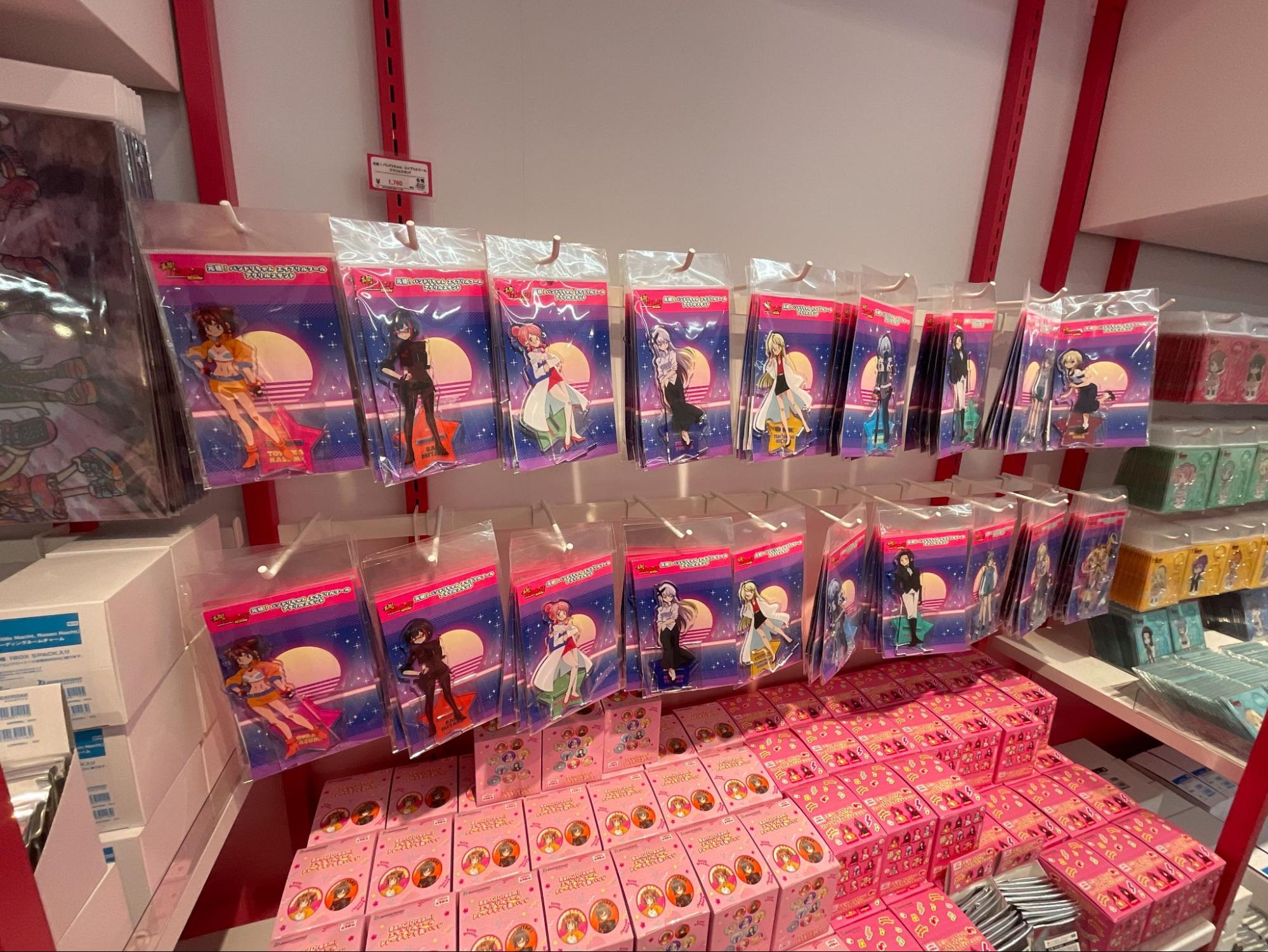 「バンドリ！ストア」イベントレポート｜初の常設オフィシャルストアが池袋PARCOにオープン_022