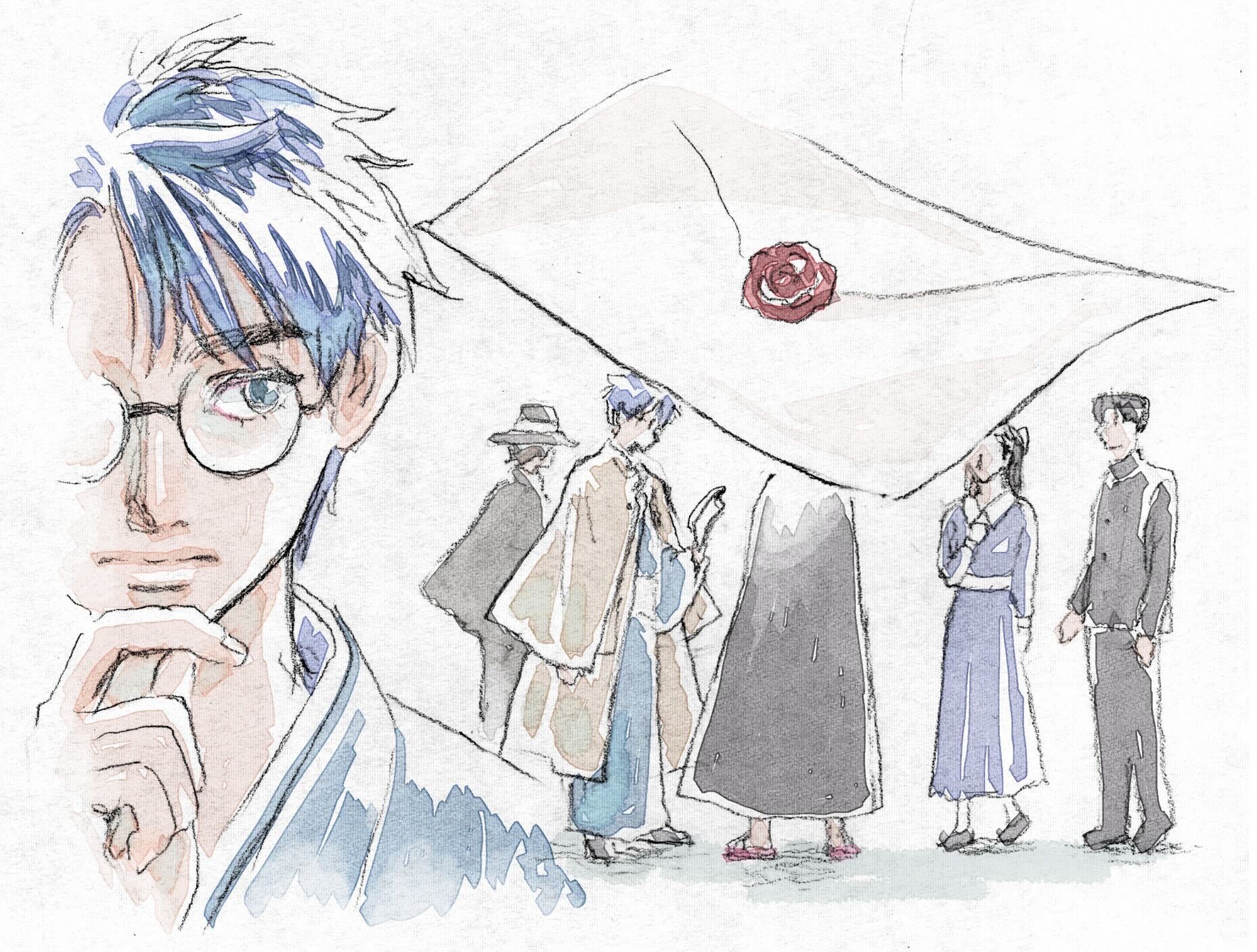 昭和文豪ミステリー小説『桜桃探偵舎』電ファミで無料の連載がスタート。『428』イシイジロウ氏の小説作品_005