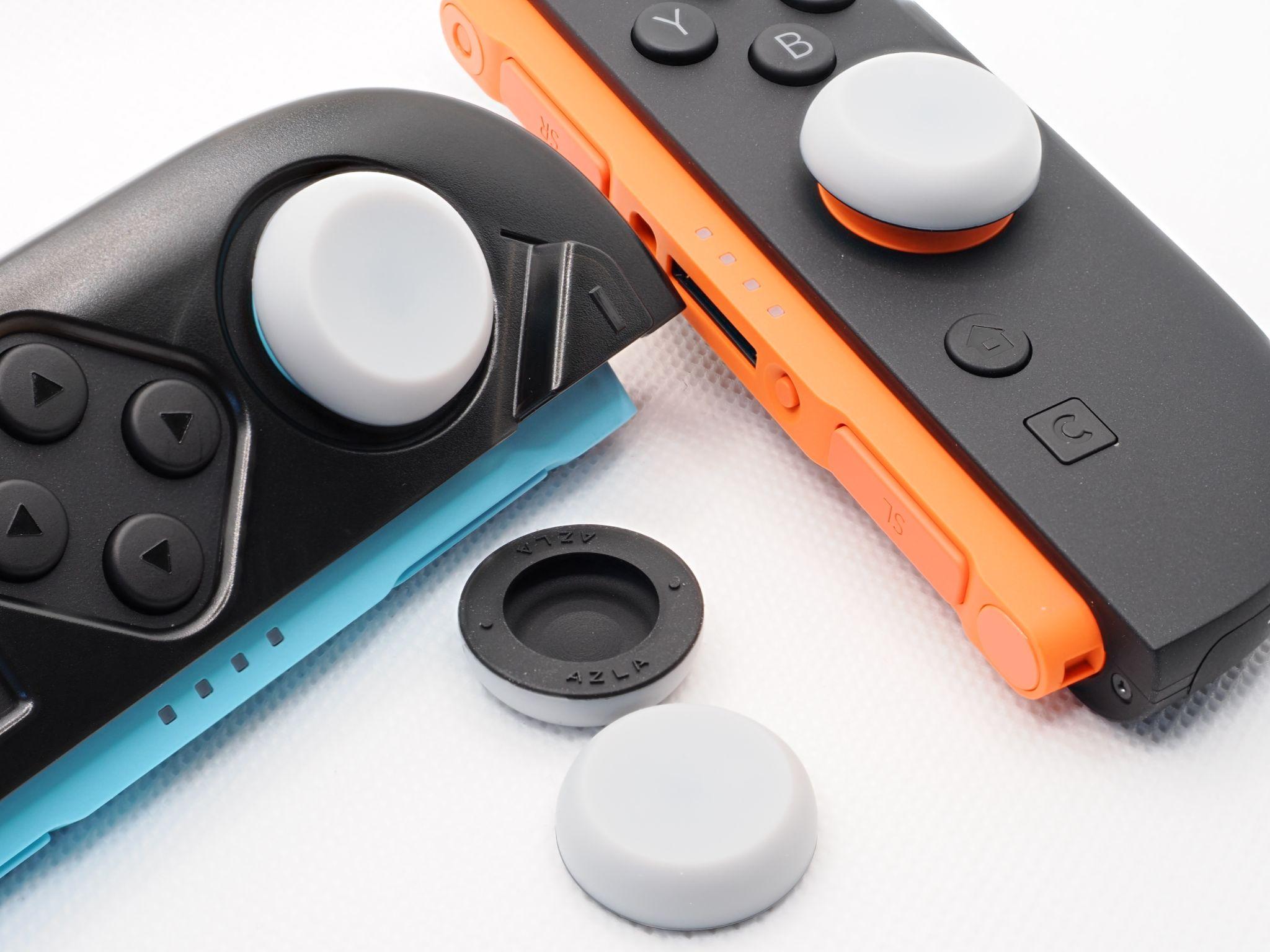 Nintendo Switch 2の指の負担を減らすスティックカバー『FitSense』を紹介_001