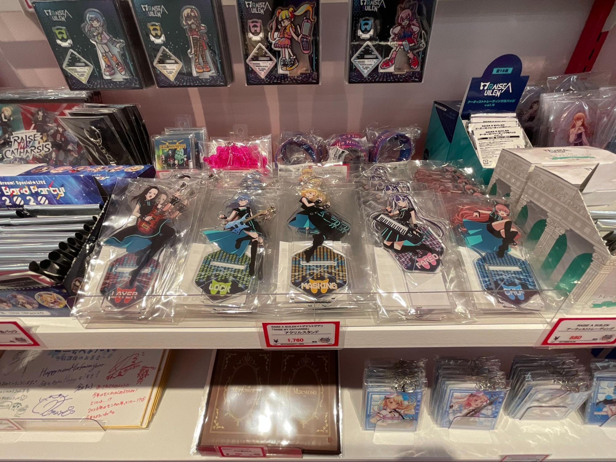 「バンドリ！ストア」イベントレポート｜初の常設オフィシャルストアが池袋PARCOにオープン_037