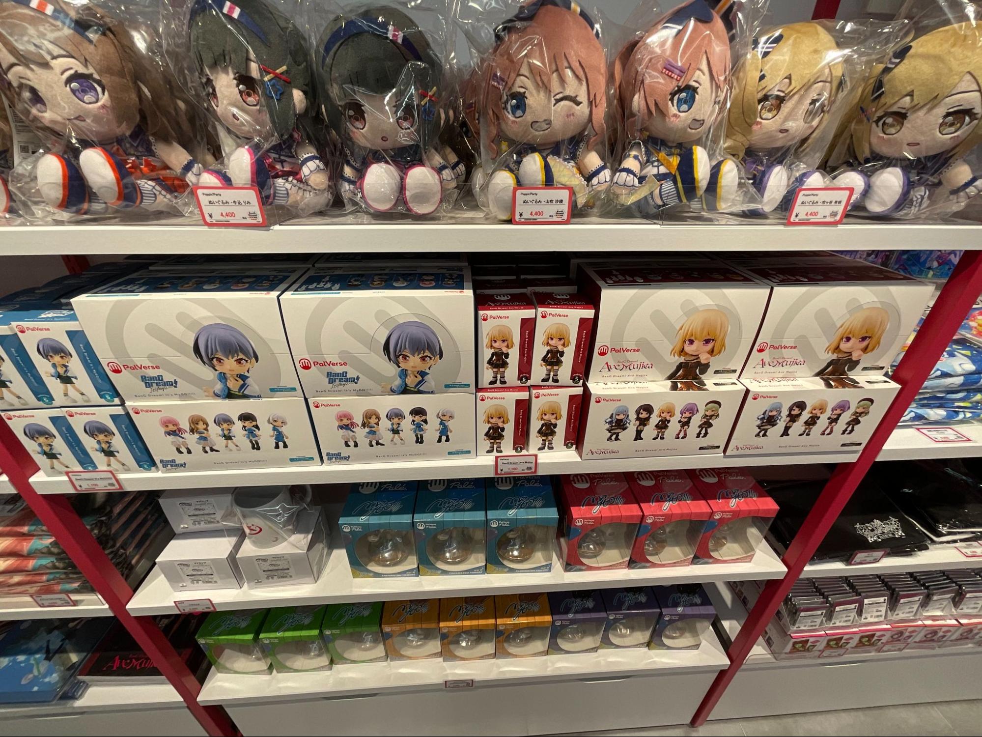 「バンドリ！ストア」イベントレポート｜初の常設オフィシャルストアが池袋PARCOにオープン_028