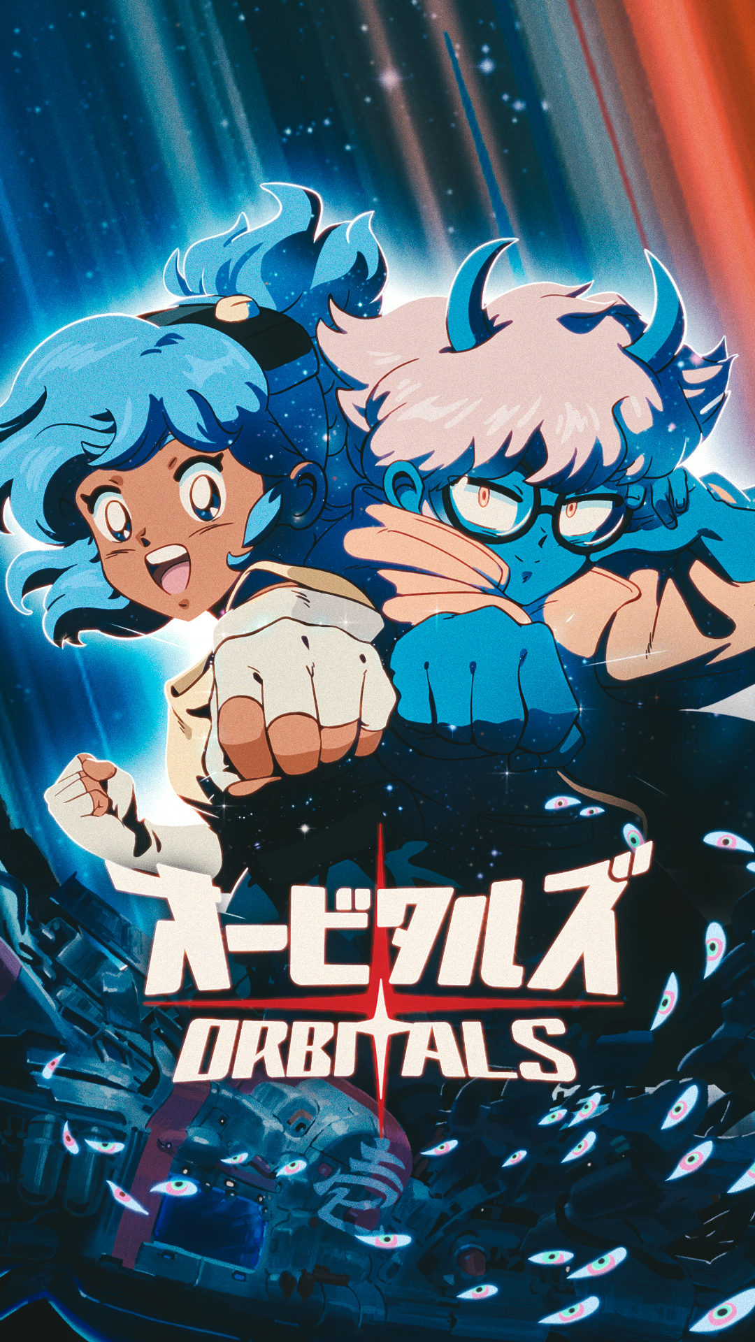 『オービタルズ』評価・感想・レビュー｜「日本の80年代アニメ」すぎる2人協力ゲーム_001