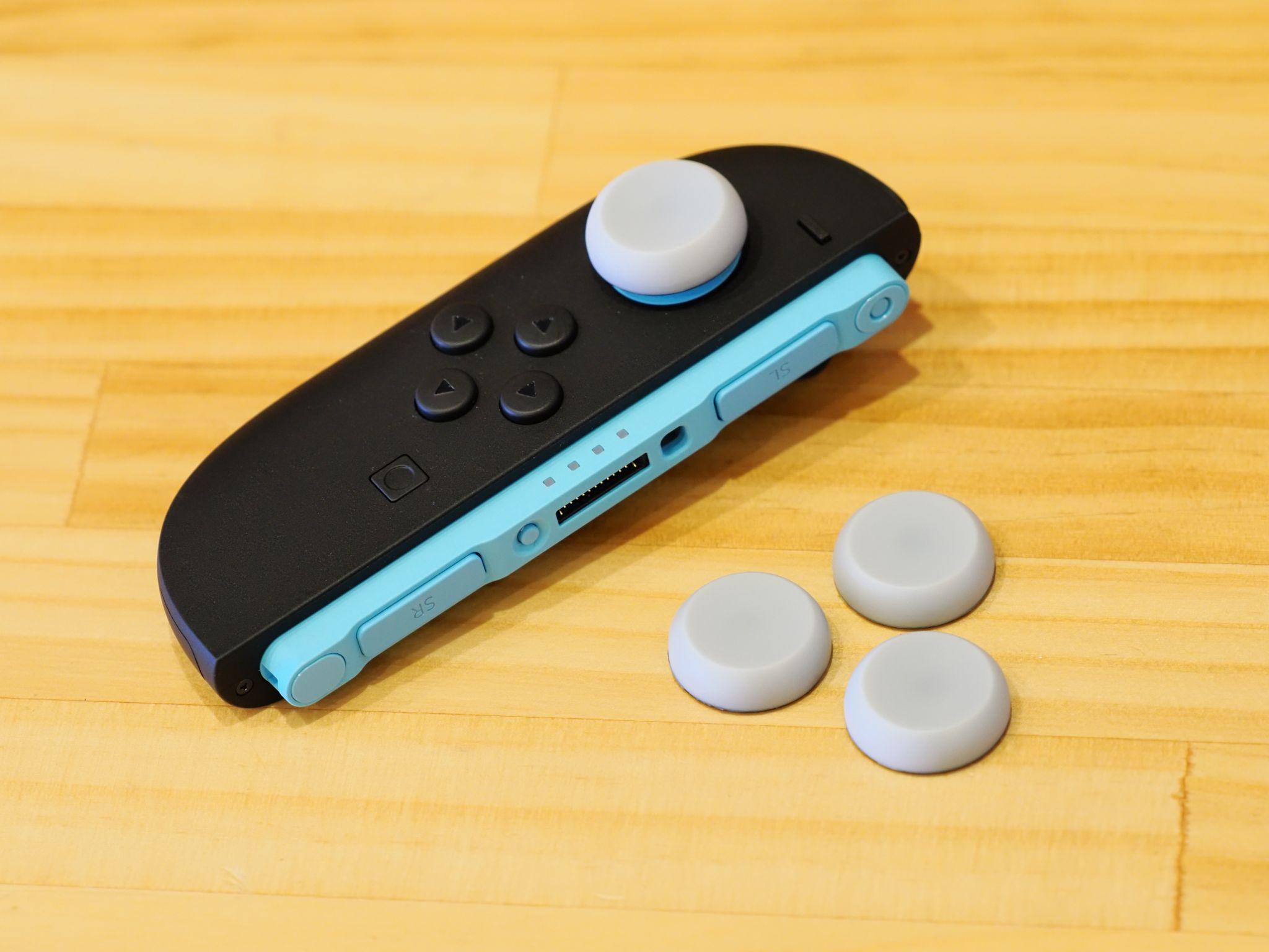 Nintendo Switch 2の指の負担を減らすスティックカバー『FitSense』を紹介_003