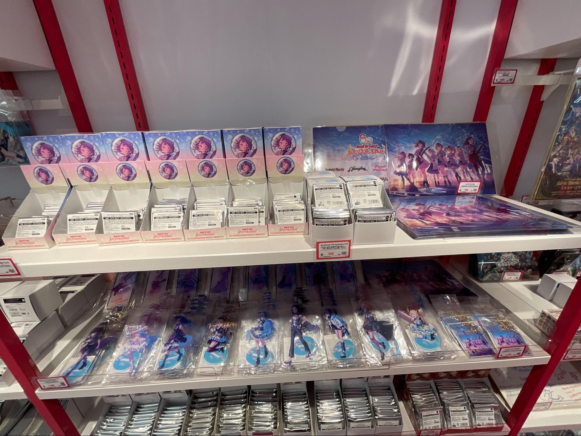 「バンドリ！ストア」イベントレポート｜初の常設オフィシャルストアが池袋PARCOにオープン_040