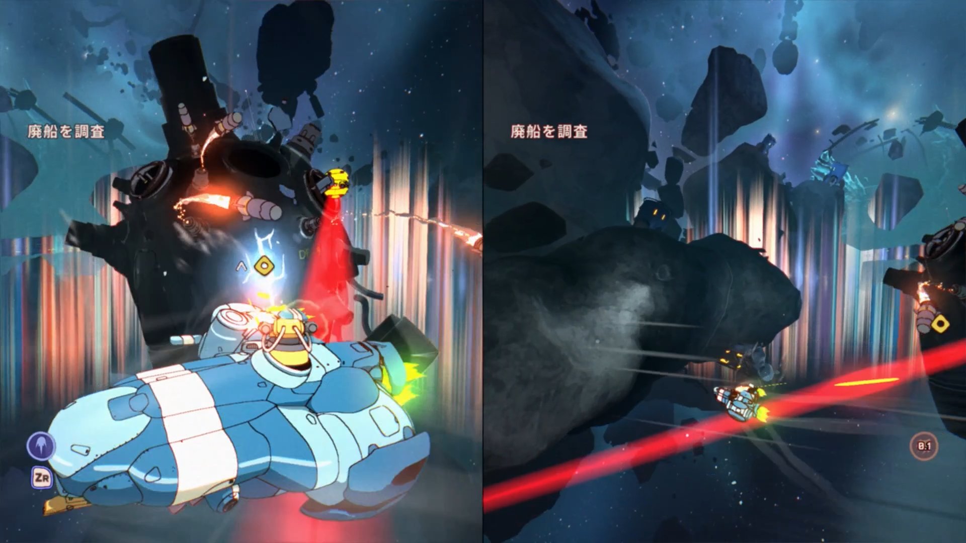 『オービタルズ』評価・感想・レビュー｜「日本の80年代アニメ」すぎる2人協力ゲーム_014