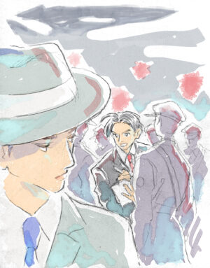 昭和文豪ミステリー小説『桜桃探偵舎』電ファミで無料の連載がスタート。『428』イシイジロウ氏の小説作品_003