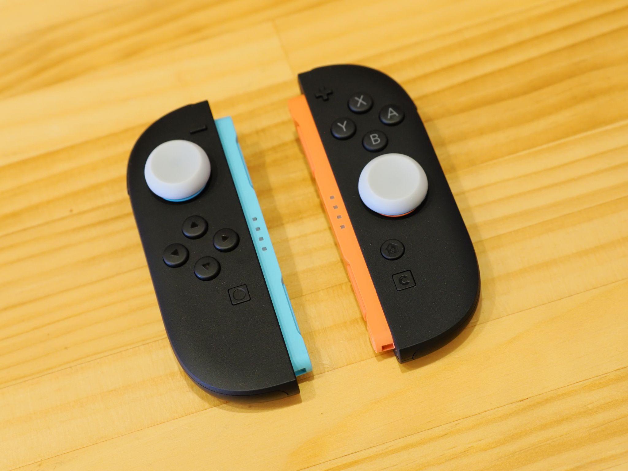 Nintendo Switch 2の指の負担を減らすスティックカバー『FitSense』を紹介_005