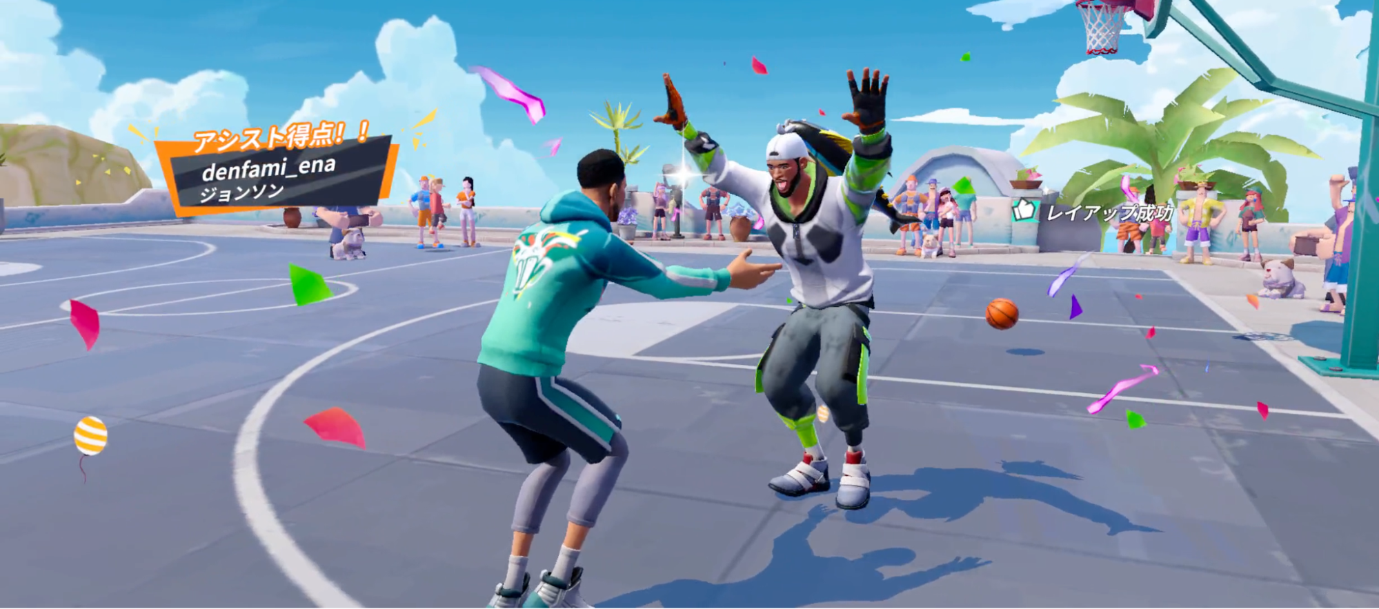 『NBAダンクシティ』先行プレイレポート｜”体育苦手勢”こそやって欲しい「バスケ」ゲーム_016