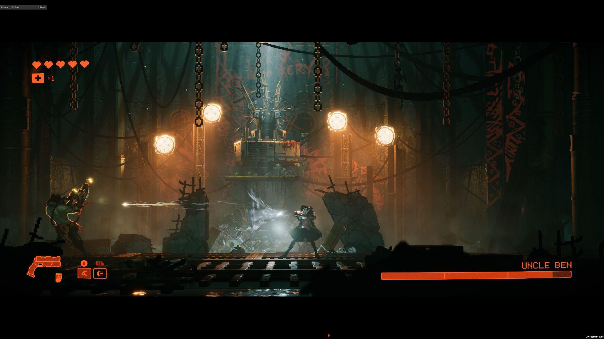 ダークなサイバー都市の雰囲気が良すぎる2Dアクション『REPLACED』が4月14日夜発売_005