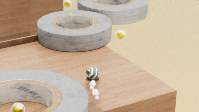 モノにくっついて転がしながら進むカオスな物理パズルアクション『コロコロフレンズ』Steamストアページが公開_007