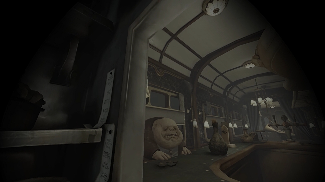 『リトルナイトメア VR Altered Echoes』レビュー・評価・感想：ノッポ男が