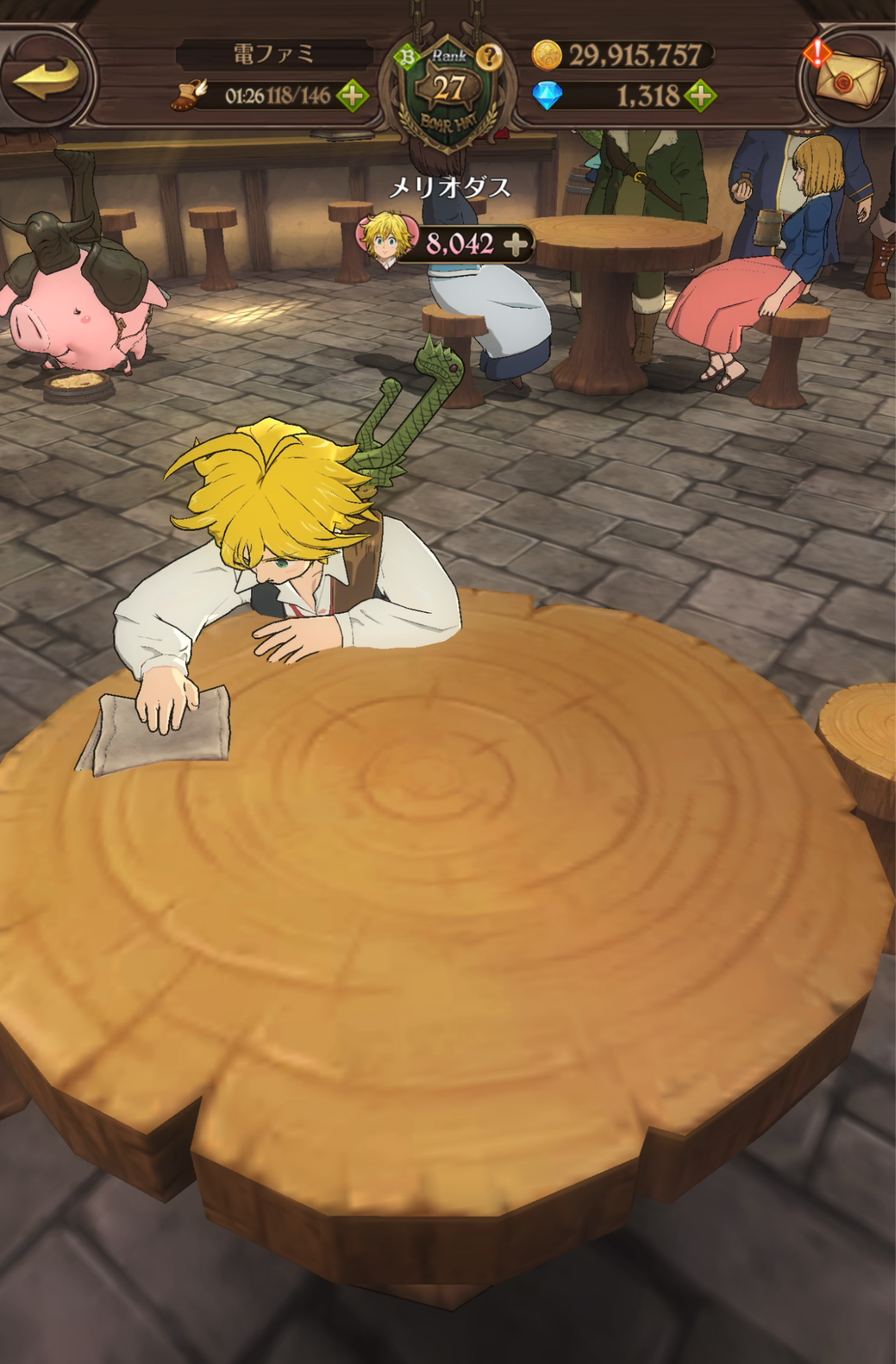 なぜ『七つの大罪』のゲームはこんなに“続けやすい”のだろう。もしかして：タテ画面だから?
_009