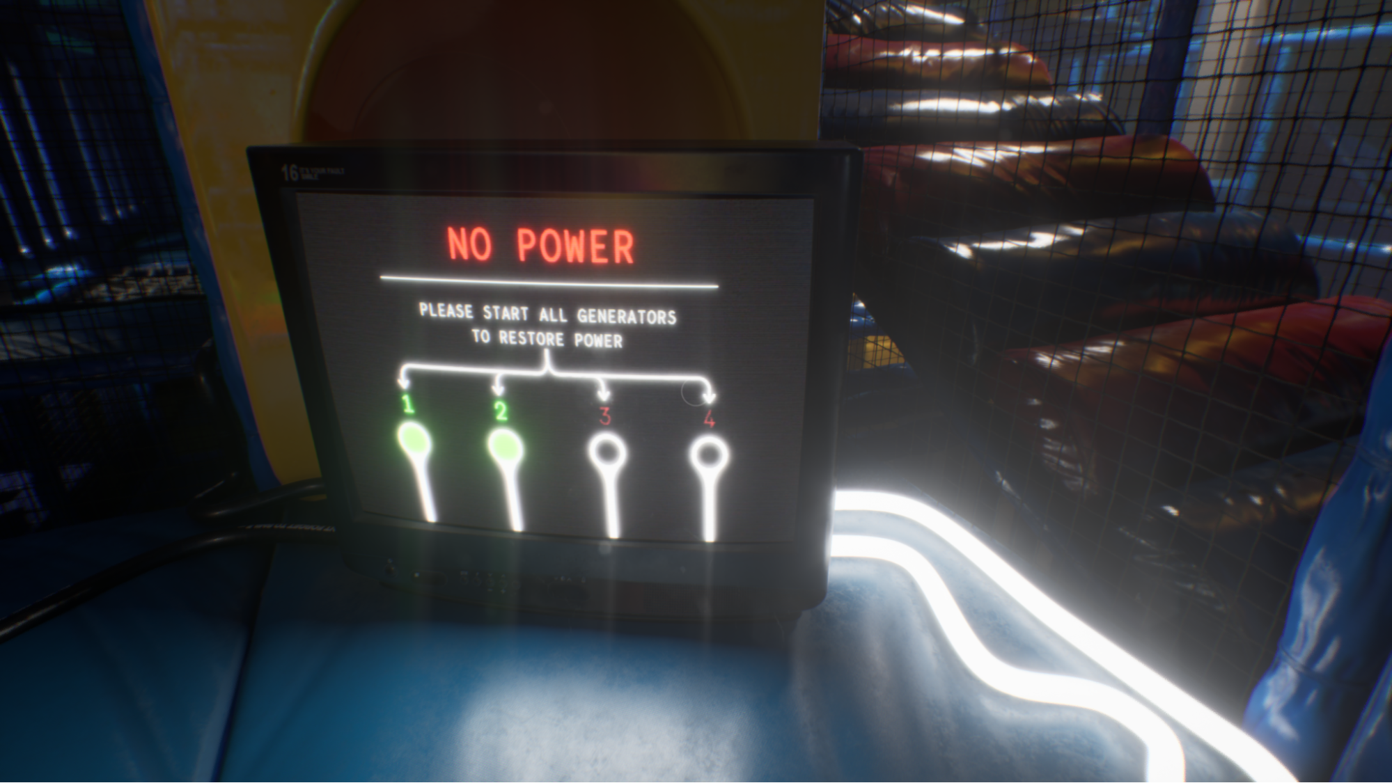 『Subliminal』評価・レビュー・感想｜嫌な脂汗が止まらない緊張感の「バックルーム」風ホラーゲーム_008