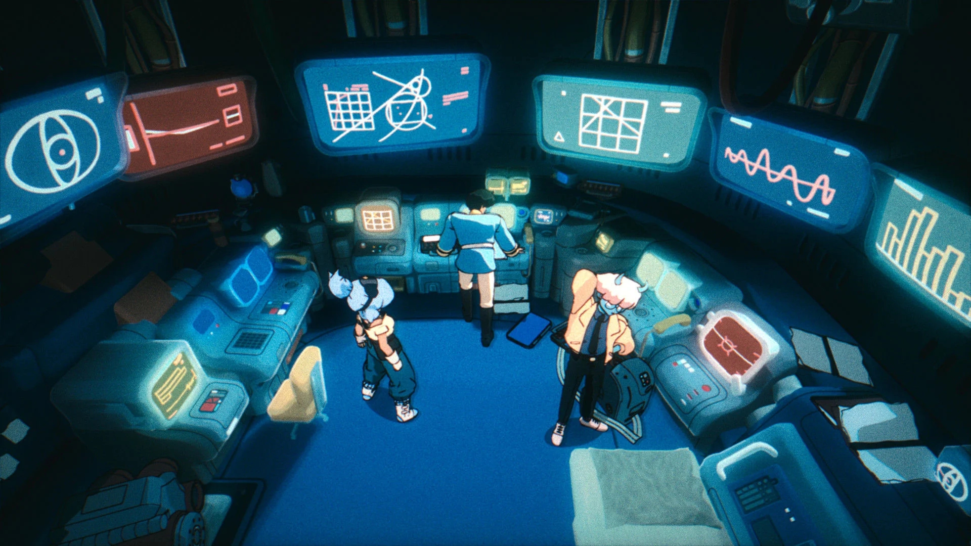 『オービタルズ』評価・感想・レビュー｜日本アニメに魂を形作られた開発者たちが贈る、「希望の時代」へのラブレター_005