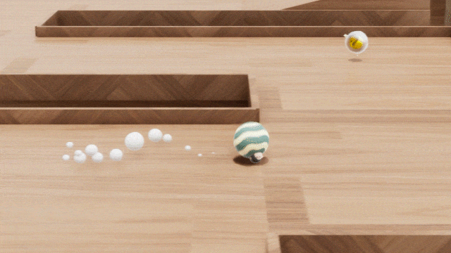 モノにくっついて転がしながら進むカオスな物理パズルアクション『コロコロフレンズ』Steamストアページが公開_004