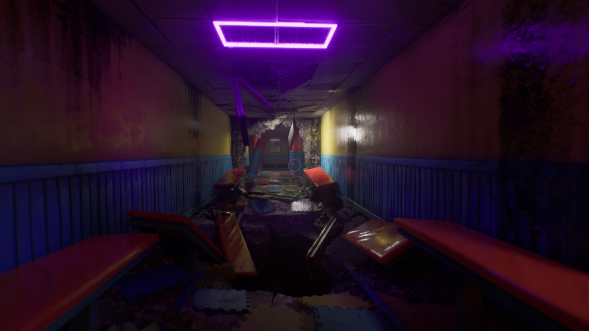 『Subliminal』評価・レビュー・感想｜嫌な脂汗が止まらない緊張感の「バックルーム」風ホラーゲーム_009