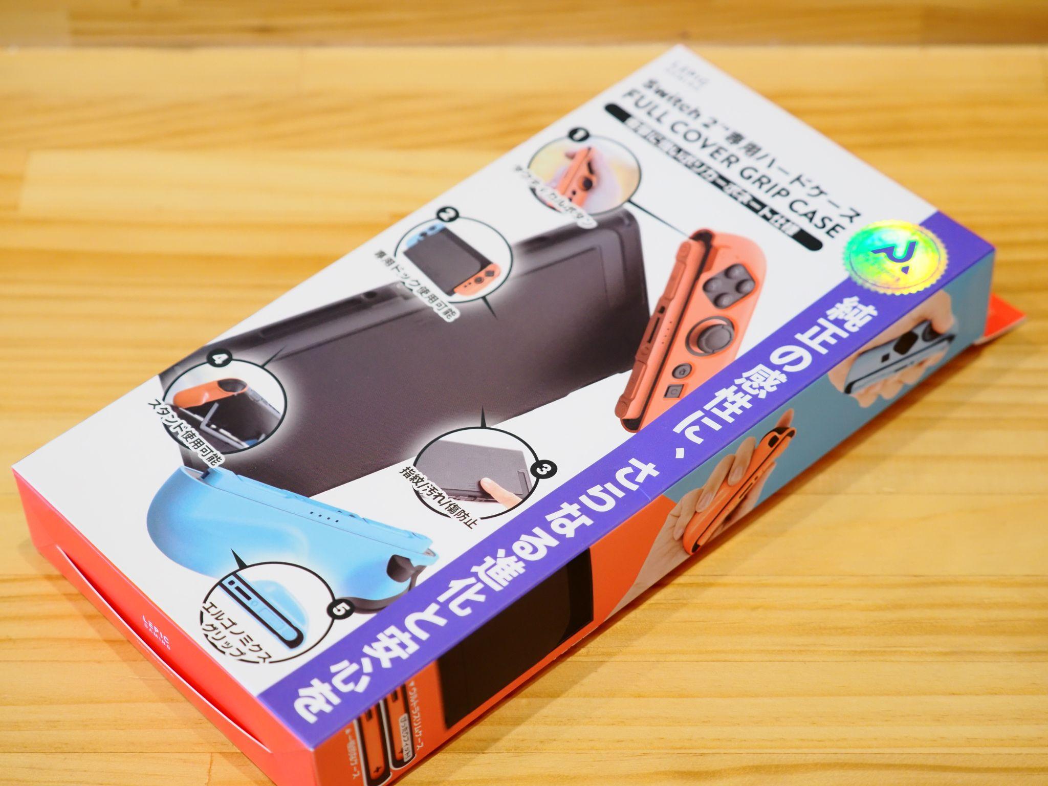 保護もグリップも妥協しないSwitch 2用ケース『PITA FULL COVER GRIP CASE』を紹介_002