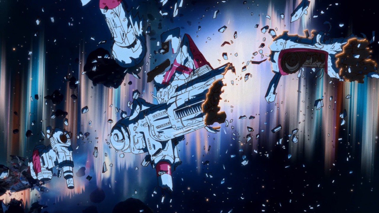 『オービタルズ』評価・感想・レビュー｜「日本の80年代アニメ」すぎる2人協力ゲーム_011