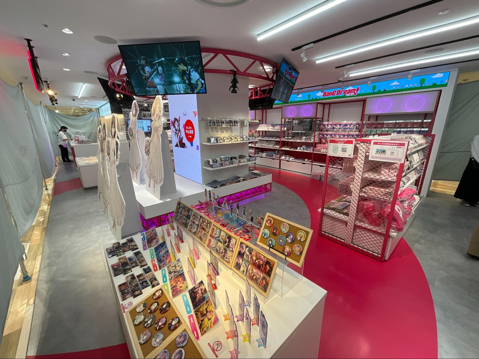 「バンドリ！ストア」イベントレポート｜初の常設オフィシャルストアが池袋PARCOにオープン_001