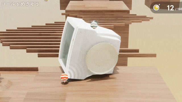 モノにくっついて転がしながら進むカオスな物理パズルアクション『コロコロフレンズ』Steamストアページが公開_011