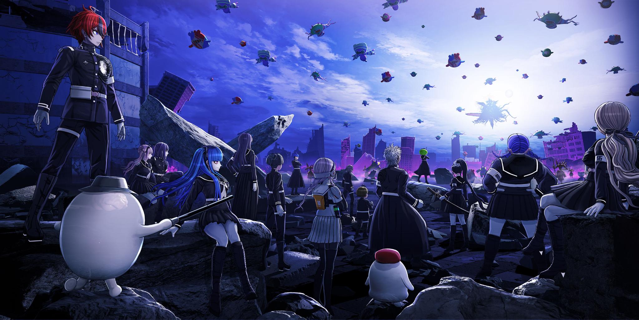 『HUNDRED LINE -最終防衛学園-』小高和剛氏インタビュー：『ハンドレッドライン』で目指したものとは？_001