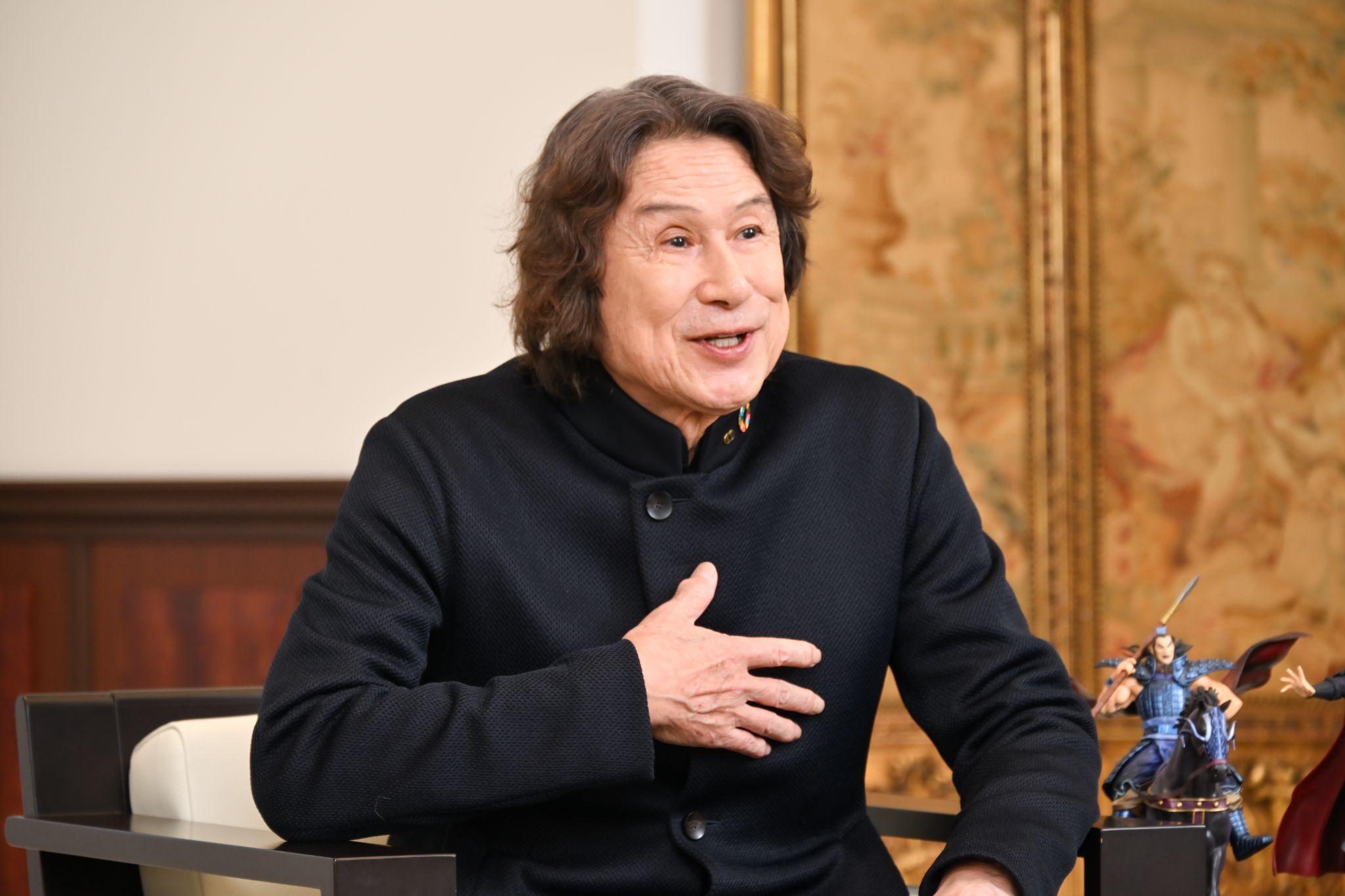 『信長の野望』シブサワ・コウ氏×『キングダム』原泰久氏：特別対談。歴史は“余白”があるから面白い_004