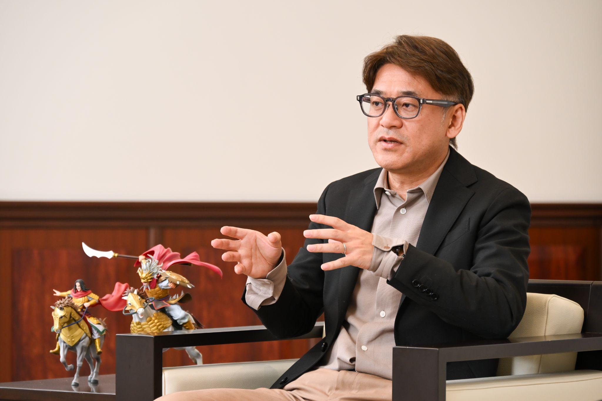 『信長の野望』シブサワ・コウ氏×『キングダム』原泰久氏：特別対談。歴史は“余白”があるから面白い_005