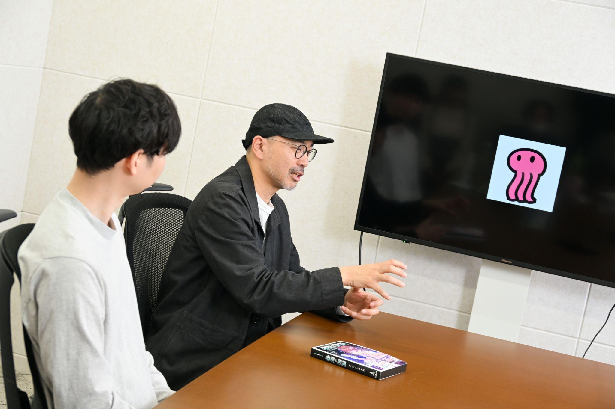 赤坂アカ×SCRAP×集英社ゲームズ『カミとミコ』開発者インタビュー：描きたかったものは、世界一特別な恋_005