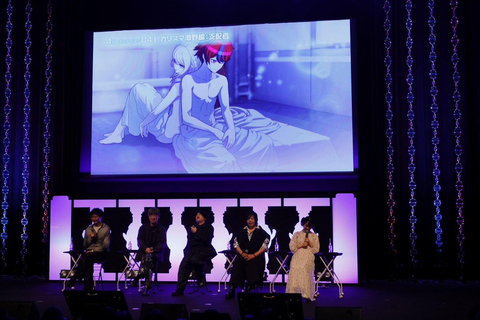 『HUNDRED LINE -最終防衛学園-』1周年記念イベントレポート。笑い、沸き、そして“真相解明編