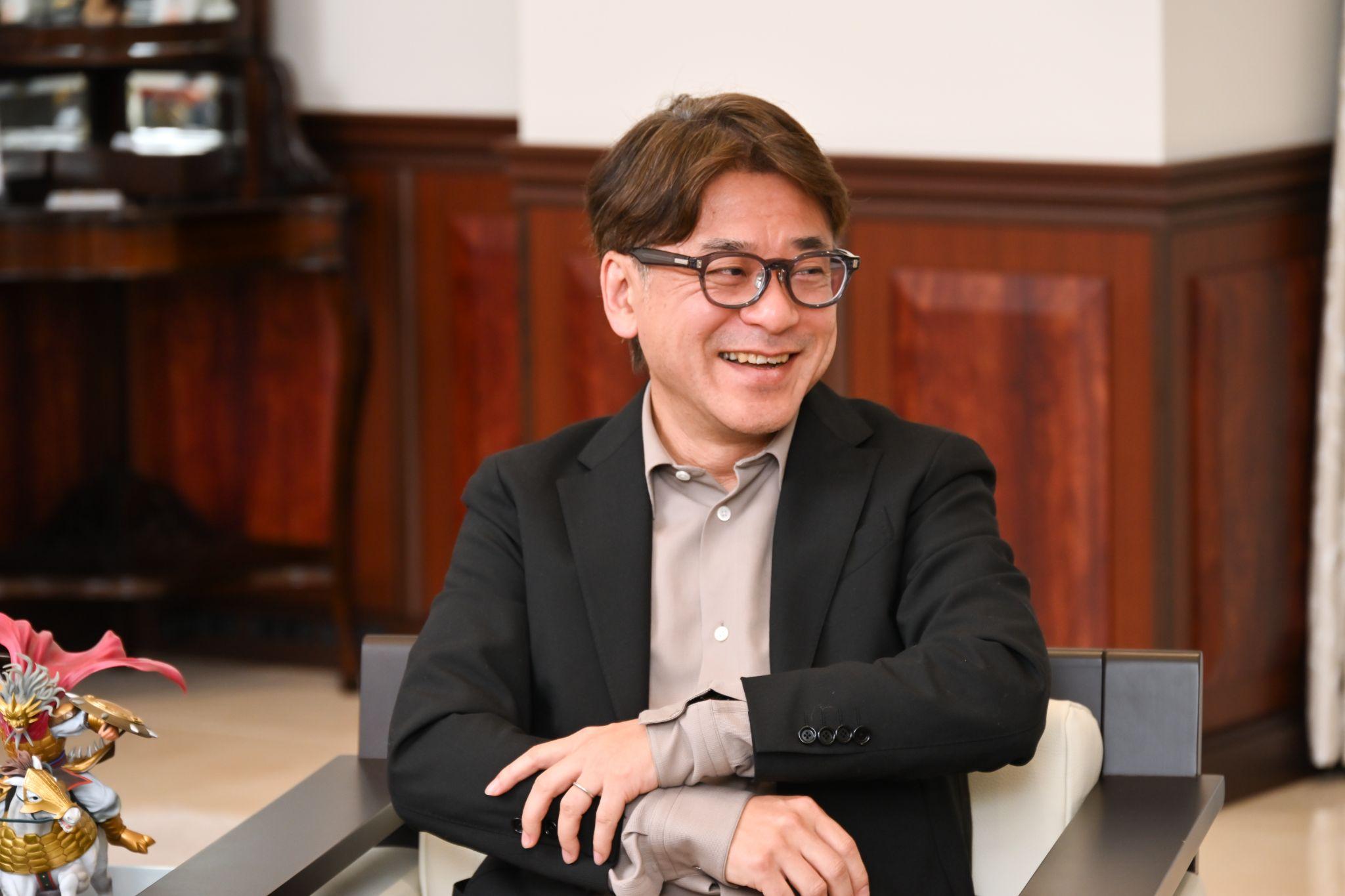 『信長の野望』シブサワ・コウ氏×『キングダム』原泰久氏：特別対談。歴史は“余白”があるから面白い_007